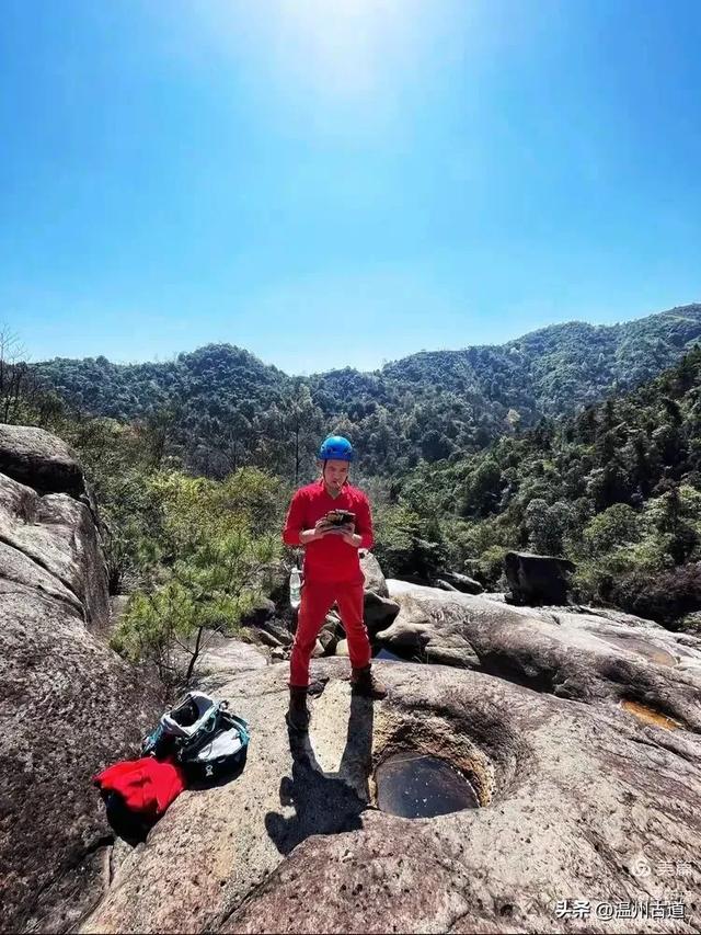 温州这条可至4A景区的著名峡谷穿越线路,风光独特,你可去过?