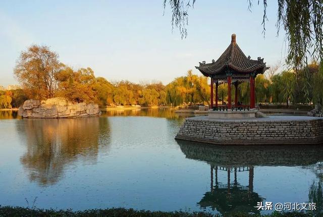 我看泉城 百善骈臻丨周末到邢台看泉水