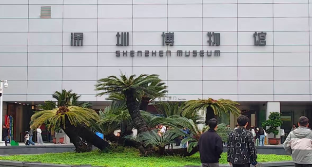 “最不怕被盗”！深圳博物馆火上热搜，网友：这个展品我家也有