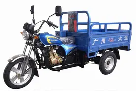 新买的三轮摩托车就出现上坡无力发热快？教你调整一个螺丝就修好图片