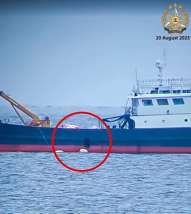 中国要动真格的了？海军拖船现身仁爱礁，菲军狂妄：拖不动