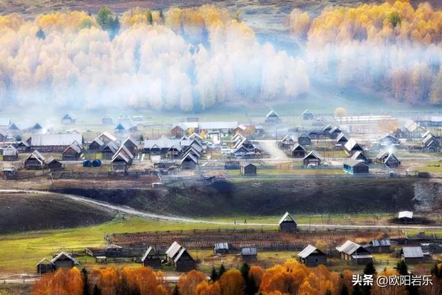 秋季的新疆，一草一木皆风景！