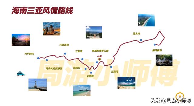 50幅南方旅游路线地图集合旅行者必备参考，带你玩转南方
