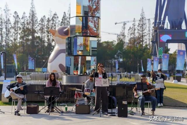 周末去哪儿玩？来杨浦这里“赶集”了