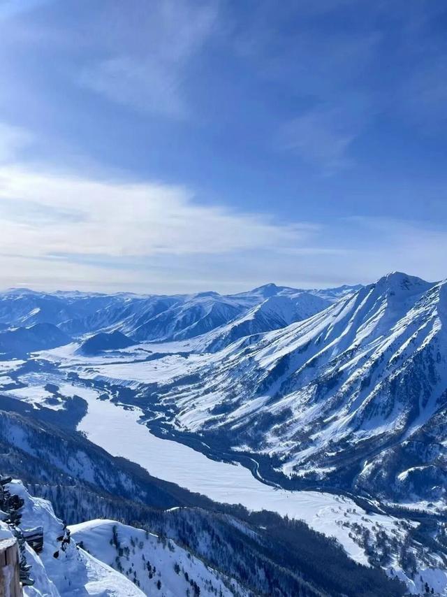 新疆八大滑雪场