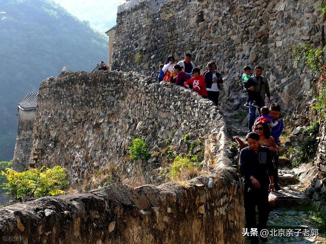 京郊秋日古村漫游 五百岁爨底下村周末寻幽