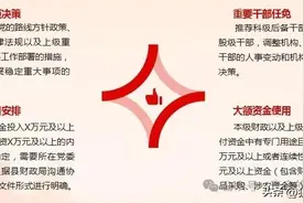 浅析：“三重一大”制度，纪检人必知的决策机制图片