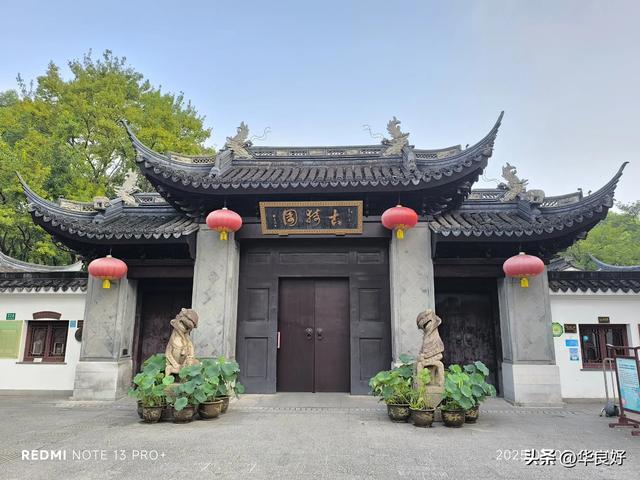 花艳叶新 “荷”你相遇——古漪园观荷记