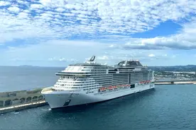 从爱达魔都号邮轮下船了，说说我的真实想法！图片