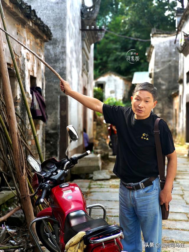 【行走徽州221】前山淩和大墓吴，组合成了歙县萌萌哒的萌坑村