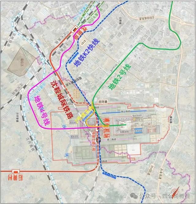 沈阳机场第二跑道最新招标发布，有望2030年前建成