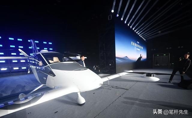 中国VT35空中出租车首飞！实拍画面来了