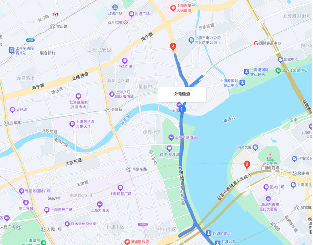 外滩正中轴之上，对望陆家嘴，最重要的一次城市更新