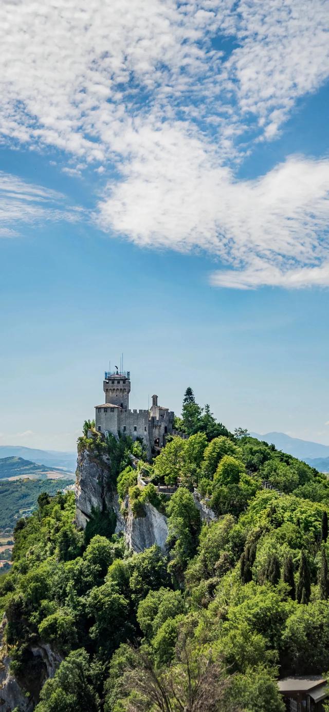手机壁纸|清新盎然的自然风光美景