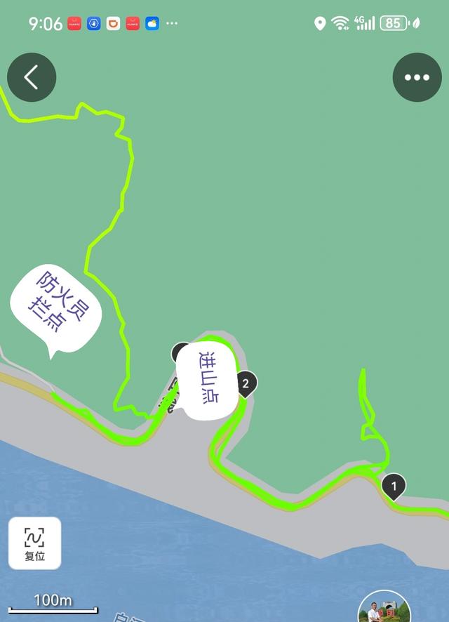 鹿皮关长城徒步