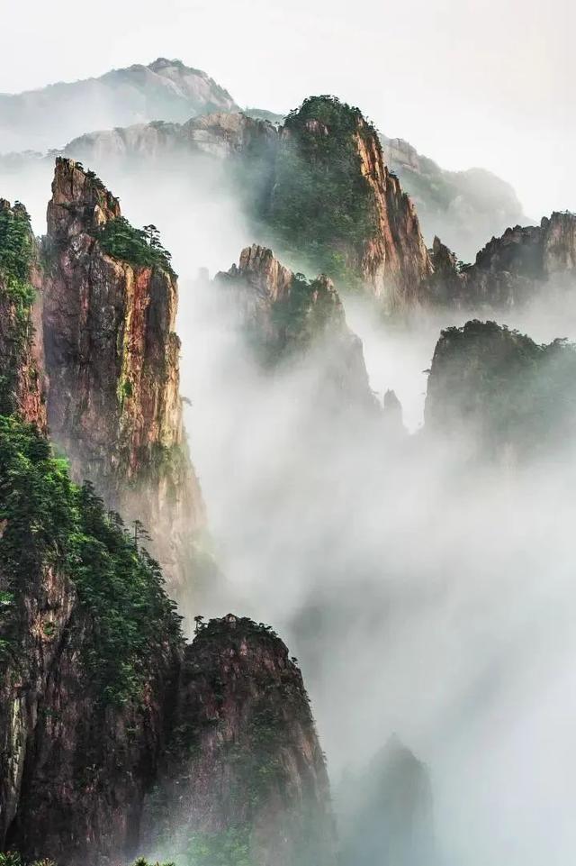只知道天都峰？黄山资深玩家都在挑战这里