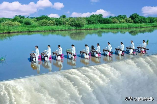 讷河夏日景点成文旅“打卡地”