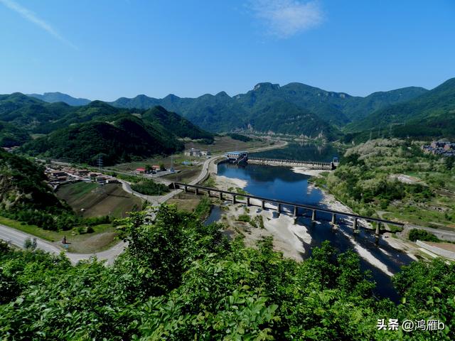 本溪太子河沿途一百公里风光——温泉寺青石岭（十七）