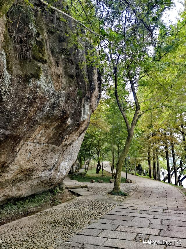 缙云仙都免费景点更有魅力，一步一景，美不胜收