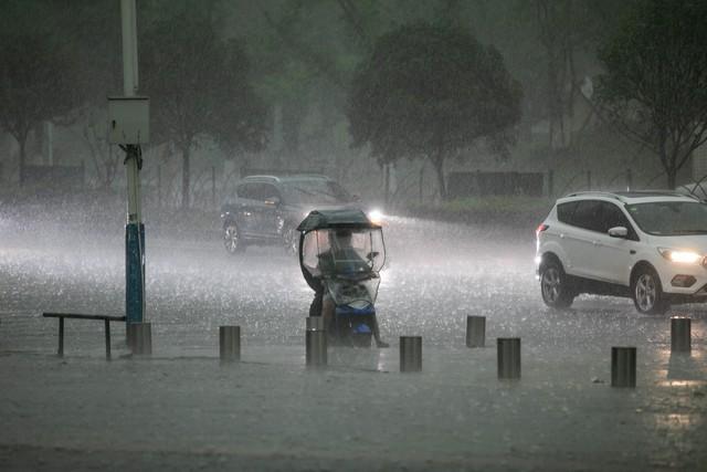 本轮降雨中心已改变，明天8月22日的天气预报，具体分布以下地区