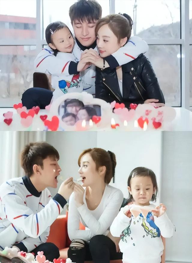 李小璐也没想到，自己辛苦养大的女儿甜馨，竟给贾乃亮做了"嫁衣"