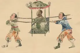 两个轿夫（笑话）图片