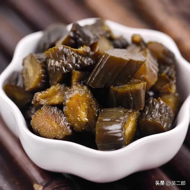 扬州酱菜的详细制作方法,脆嫩爽口、酱香浓郁