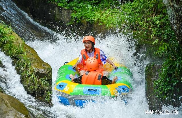 乐享清凉！宜丰九天旅游区漂流受热捧 文旅新业态拉动夏日消费