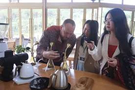 “普洱真是一个宝藏城市，在这里生活很舒服！”——“幸福就在这里”主题参访团感受和体验普洱“幸福指数”图片