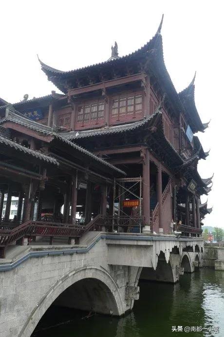 浙江绍兴，四大古镇