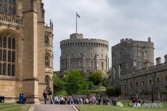 英爱首秀——英国·温莎城堡