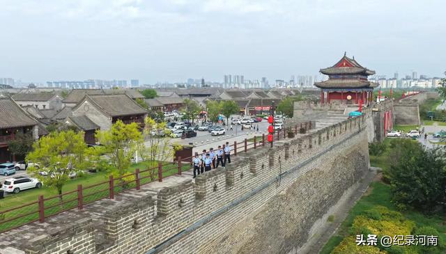 商丘古城:七朝古都开封市清明上河园管理入驻促进历史瑰宝的旅游