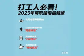 2025年离职赔偿最新版：公司必须赔钱的6种情况+赔偿标准全解析图片