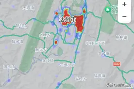 川渝正在崛起的两大都市！重庆万州和四川达州图片