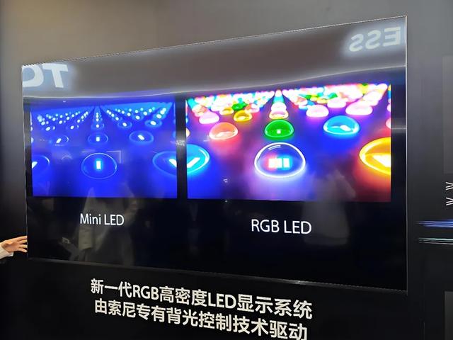 中国开创的RGB-Mini LED技术路线，让日韩巨头大呼“真香”