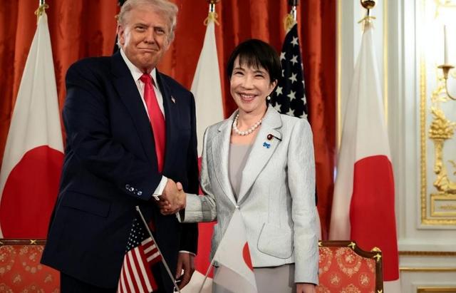 特朗普不敢做，高市早苗做了！日本撕毁承诺，公开会面台当局？