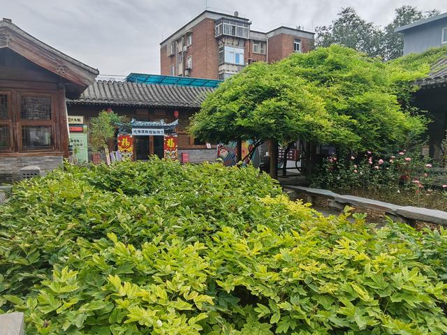 游北京东城区史家胡同博物馆