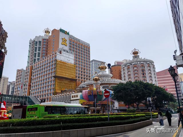 澳门新葡京酒店及上葡京