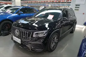 原版原漆就一定好吗？不一定！这辆28万的奔驰AMG GLB就是例子图片