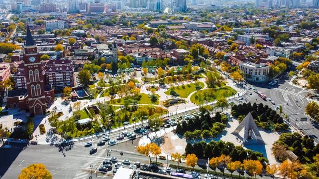 多图沉浸式感受和平秋韵