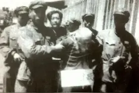 1951年，张本政被枪决前的留影，曾送日军40架飞机，被天皇接见图片