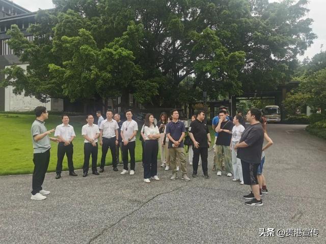 他们去了贵港这些地方→