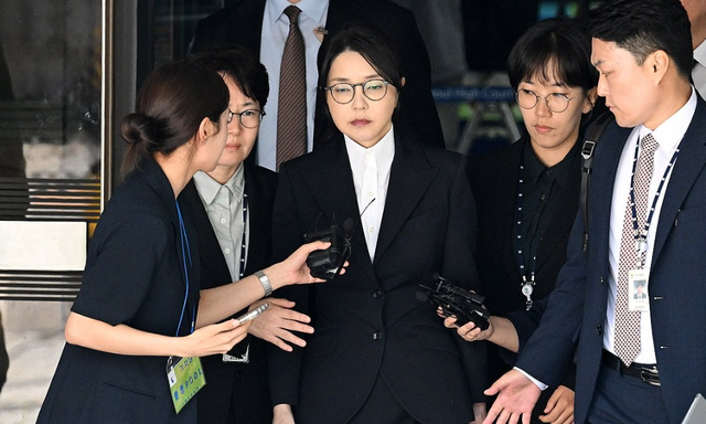 韩国或出现前总统夫妇同时被捕局面