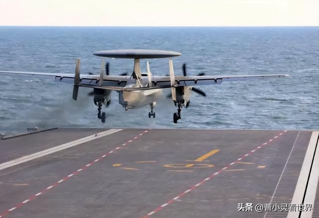 福建舰电磁弹射空警-600，中国航母进世界一流，改变深海格局
