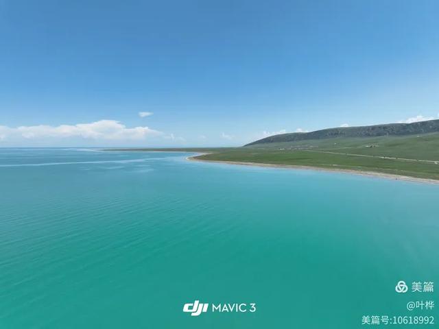 寄情青海湖 图文/叶桦