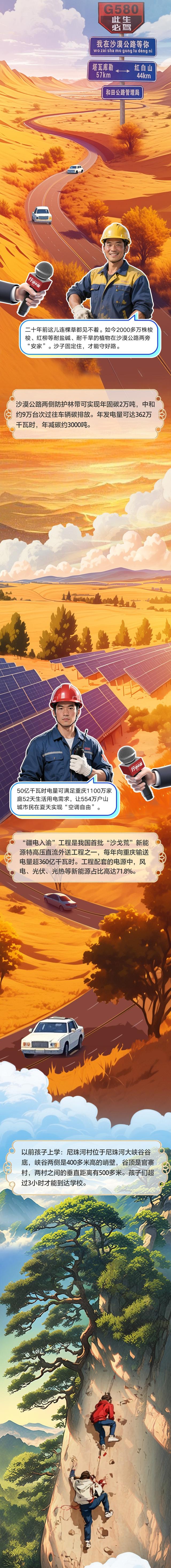 我家门前有条路