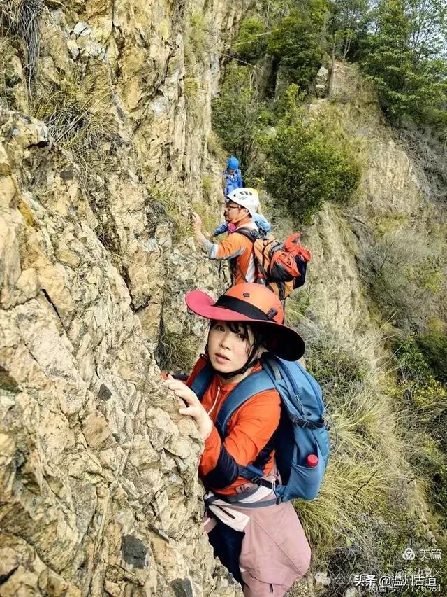 温州这条以峡谷景观和险峻山势为特色的徒步线路你可去过?
