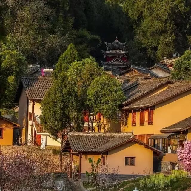 古镇藏岁月，时光伴清欢，这个母亲节陪妈妈去柏林古镇走走！