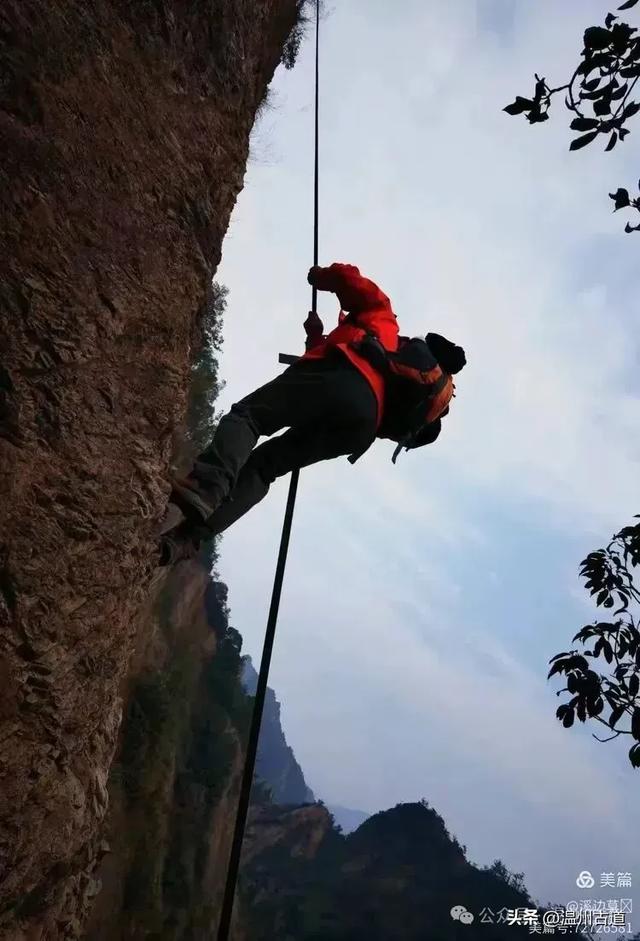 温州这条以峡谷景观和险峻山势为特色的徒步线路你可去过？