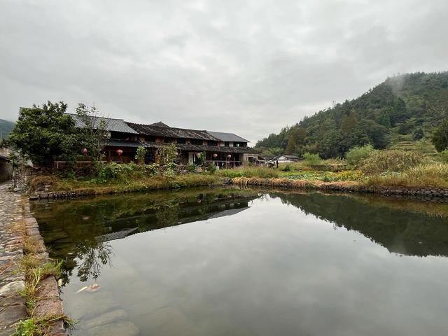 退休夫妻自驾温州永康之溪口村、屿北村、林坑古村